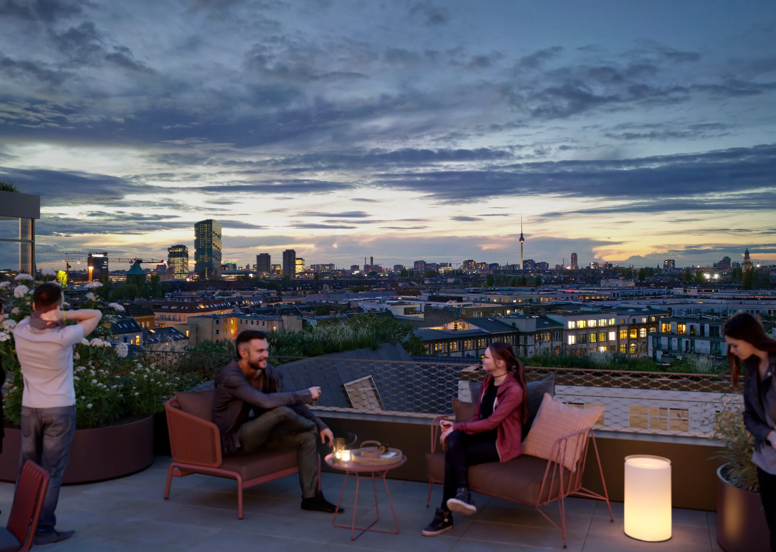 Dachterrasse für alle
