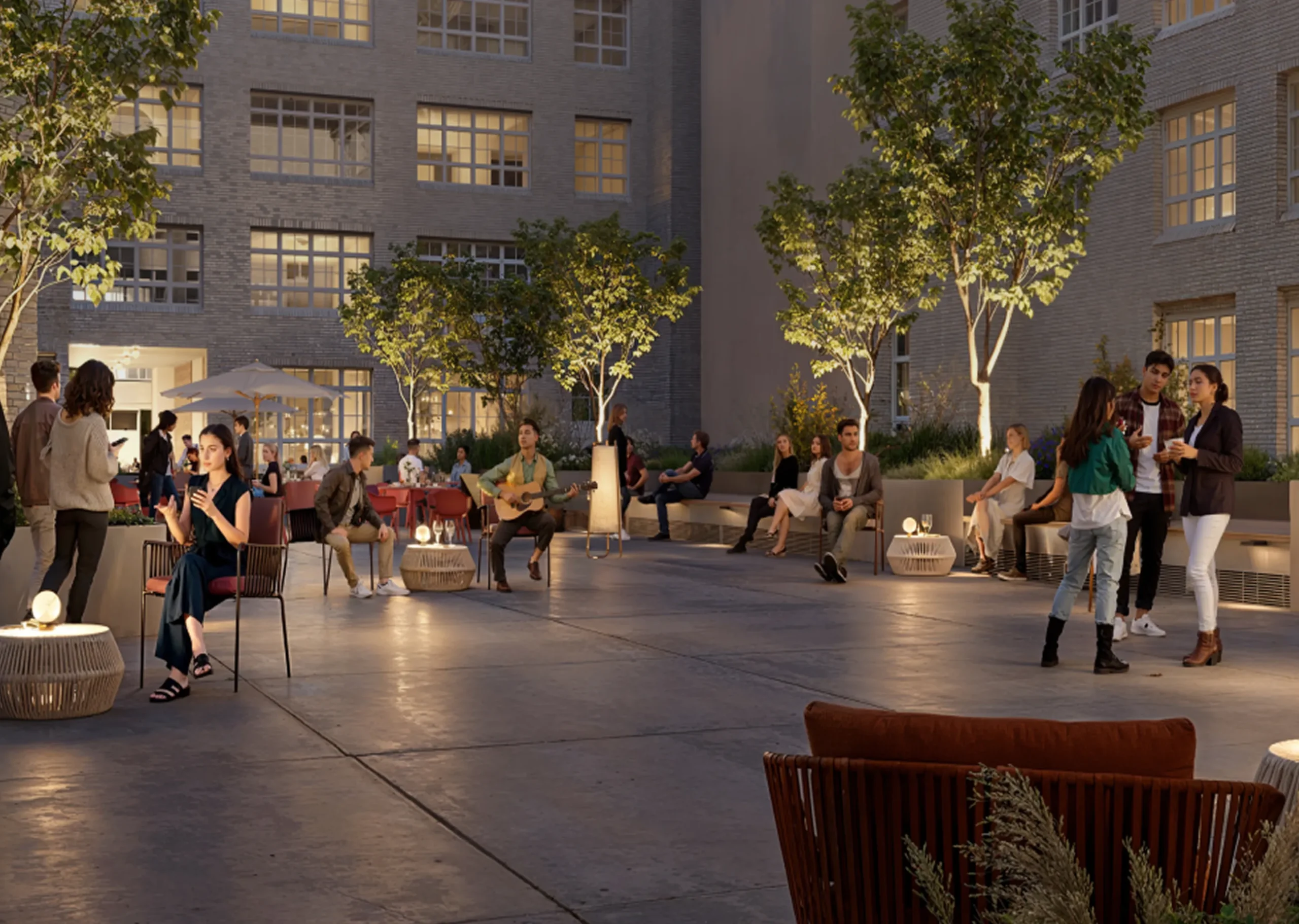 3YARDS – Die Höfe